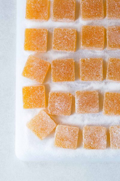 Homemade Passion Fruit Gelees