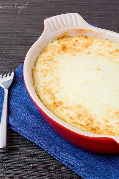 Corn Gratin ~ Savory Simple