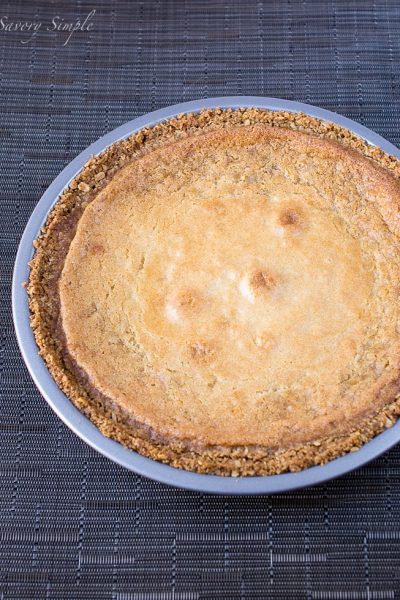 Momofuku Milk Bar's Crack Pie ~ Savory Simple