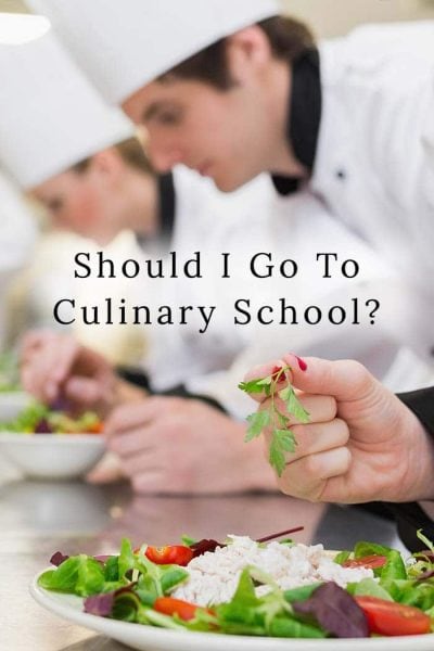 Photo of culinary students
