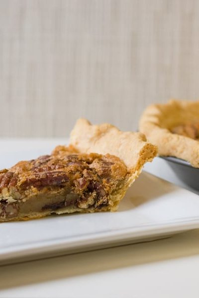 Chocolate chip bourbon pecan pie ~ savory simple