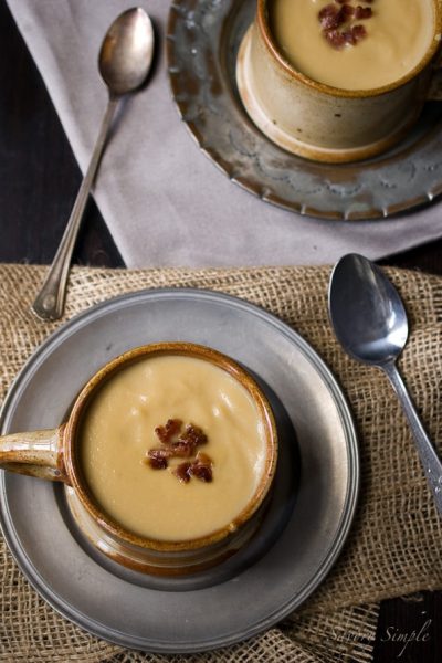 cauliflower-bacon-soup