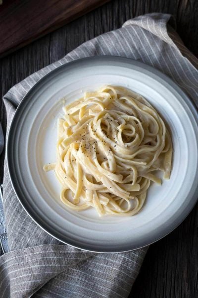 Vegan Alfredo Recipe