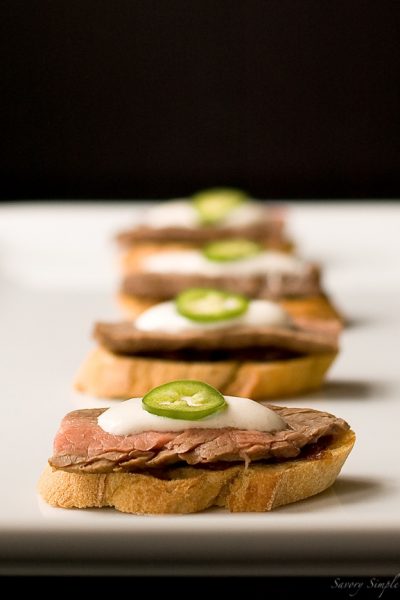steak-crostini