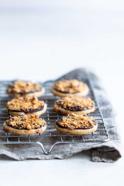 Butterfinger cookies