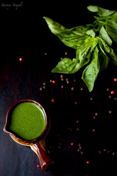 basil-peppercorn-vinaigrette