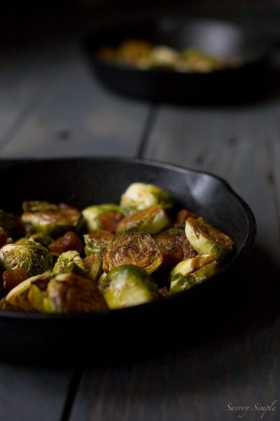 These brown sugar bacon brussels sprouts will make anyone a believer in this amazing vegetable!