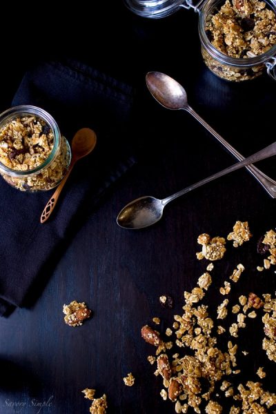 quinoa-granola