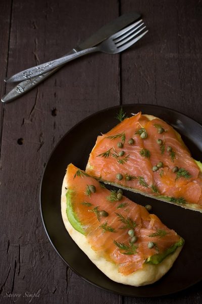 smoked-salmon-tartine
