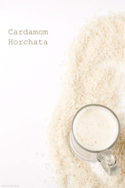 cardamom-horchata