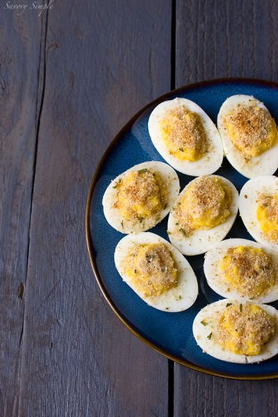 deviled eggs with dijon mustard