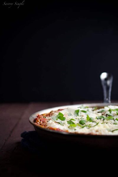 Mushroom-Skillet-Lasagna