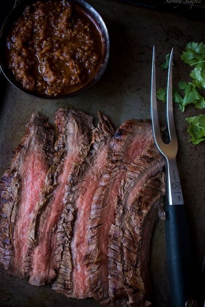 salsa-flank-steak