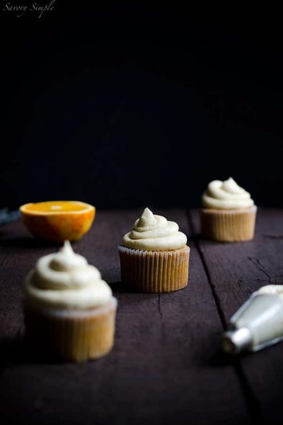 Orange-Pumpkin-Cupcakes