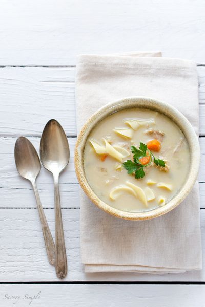Creamy-Chicken-Noodle-Soup