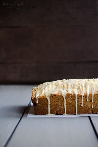 Eggnog-Poundcake