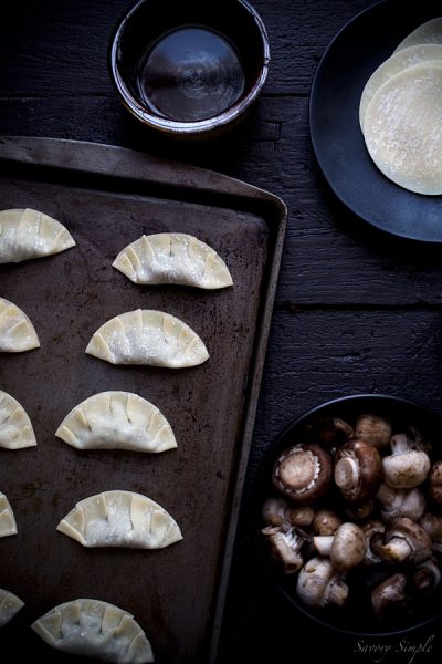 Mushroom-Dumplings