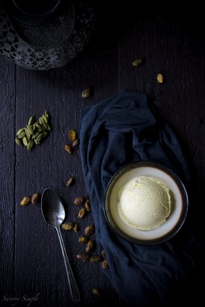Cardamom-Ice-Cream-with-Candied-Pistachios