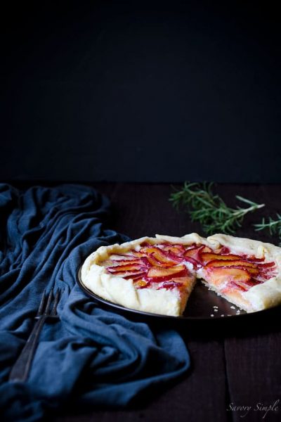 Plum-Galette