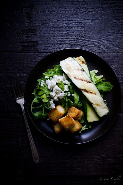 Grilled-Zucchini-Salad