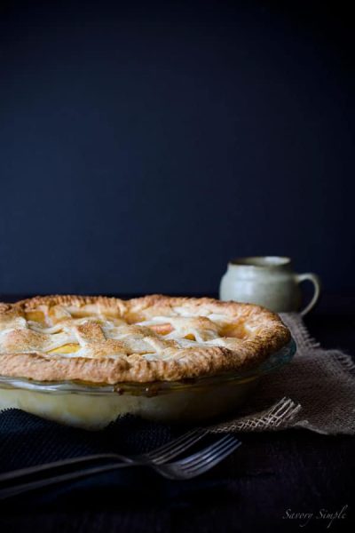 Nectarine-Pie