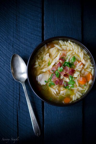 Chicken-Orzo-Soup