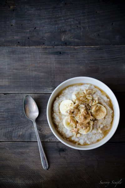 Banana-Millet-Porridge