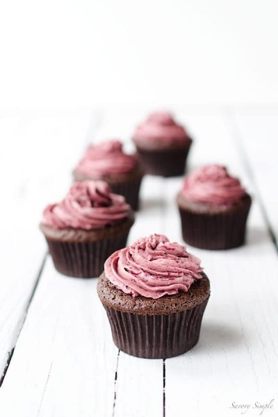Chocolate-Cherry-Cupcakes