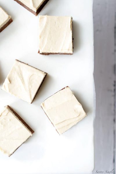 Bittersweet-Chocolate-Brownies-with-Salted-Tahini-Frosting
