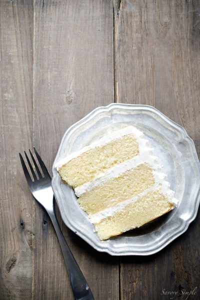 Brown Butter Cake