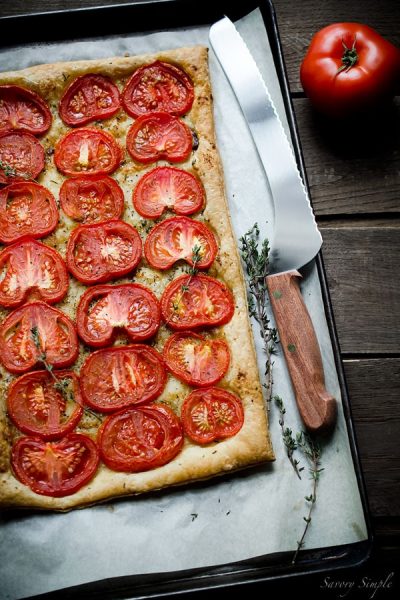 Tomato-Tart