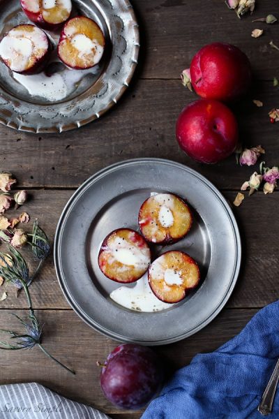 Roasted-Plums