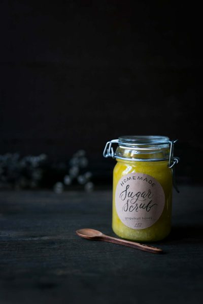 Savory-Simple-Recipe-Grapefruit-Honey-Scrub