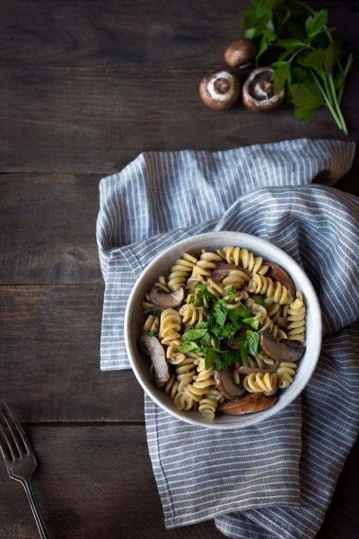 Savory-Simple-San-Giorio-Rotini-with-Sausage-and-Mushrooms