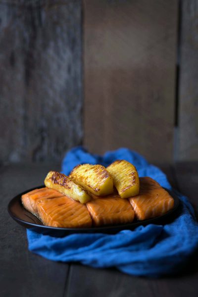Savory-Simple-Recipe-Honey-Soy-Glazed-Salmon-with-Pineapple