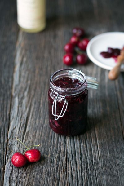 Savory-Simple-Recipe-Brandied-Cherry-Jam