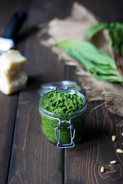 Ramp pesto recipe