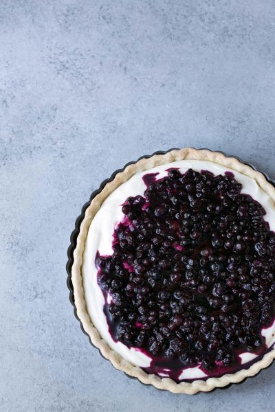 Savory-Simple-Recipe-Wild-Blueberry-Tart