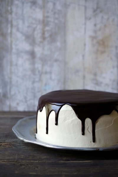 You don’t want to miss this decadent Banana Peanut Butter Layer Cake with Chocolate Ganache, shared from my new cookbook, “The Gourmet Kitchen: Recipes from The Creator of Savory Simple."