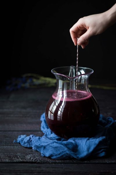 This Wild Blueberry Lemon Spritzer is a healthy, refreshing drink that comes together quickly and is perfect for entertaining. Get the recipe from Savory Simple.