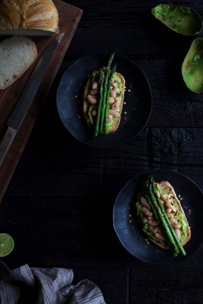 Avocado Toast with Asparagus and White Beans works as both a healthy breakfast or lunch option, and it comes together very quickly! What more can you ask for? Get the recipe from Savory Simple.