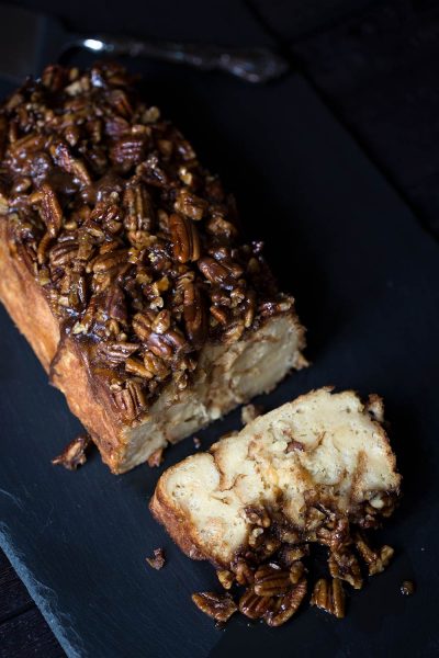 Pecan Pie French Toast Bake