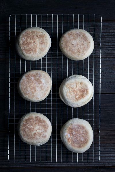 These homemade English muffins freeze beautifully, and I love that they’re not full of preservatives.