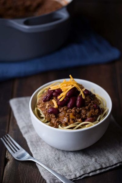 Easy Cincinnati Chili Recipe