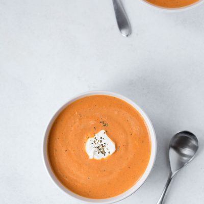 Tomato Basil Bisque Recipe photo