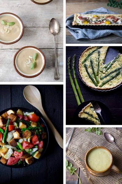 10 Spring Recipes to Try Right Now