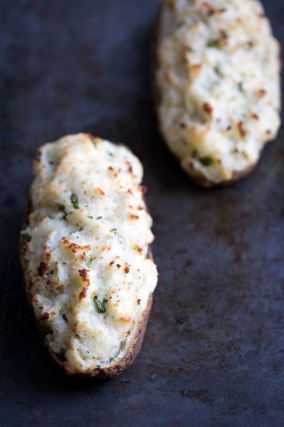 Easy Twice-Baked Potato Recipe Photo