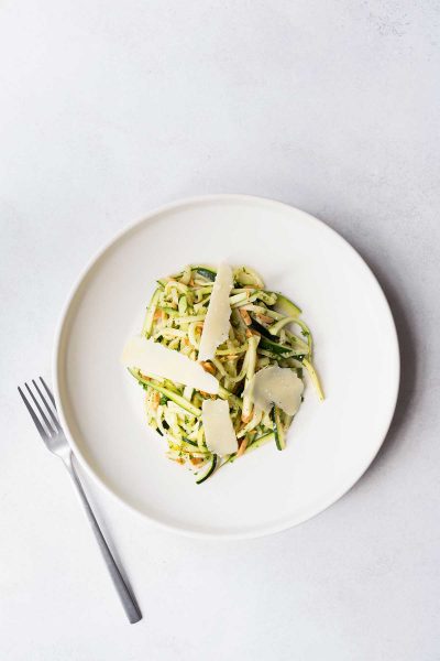 Spring Zucchini Salad Recipe