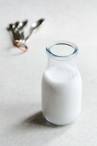 How to Make Buttermilk From Scratch