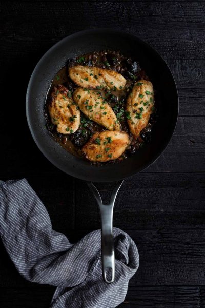 Chicken Marsala recipe